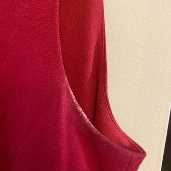 Donna Morgan Cotton sheath with Zipper SALE $15 dresses & 3 for $30 - Picture 4 of 4